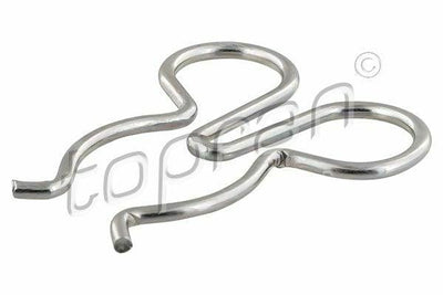 TOPRAN Valve Seal Set - 10 Pieces for VW — Valvetrain