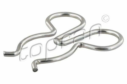 TOPRAN Valve Seal Set - 10 Pieces for VW Car Owners & Mechanics — Valvetrain