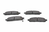 BOSCH 0986494268 Front Brake Pad Set - Low-Metallic — Brake Pads