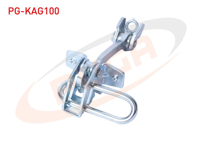 PUGA PG-KAG100 Door Tensioner Rear Opel Meriva A 2003-2010 — Pulleys & Tensioners