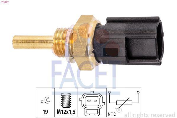 Facet 7.3177 09 Temperature Sensor Ranger 98-04 2.5 TD Jaguar S-Type (X200) 4.2 V8 02-07 X-T — Temperature Sensors & Switches