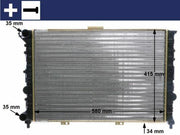 behr water radiator for alfa romeo 156, technical specifications of behr water radiator, installation example of behr radiator BEHR Water Radiator for Alfa Romeo 156 (1.6 & 1.8) - Durable Cooling Solution for Car Owners and Mechanics | 22.8 x 16.3 x 0.9 in BEHR Water Radiator for Alfa Romeo 156 | 97-06 Models behr, water-radiator, alfa-romeo-156, car-parts, mechanics, car-enthusiasts, automotive, engine-cooling, reliable-automotive-parts, ai-generated