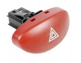 PSA 6554L1 Peugeot 206 Quad Flasher Switch Peugeot Genuine Fabrika Mounting Product (6554L1) — Switches & Relays