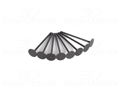 Wisco 1115185-00 Valve Egzost (110,1X4,96X27) 8 VW Golf7 Polo Citigo Ibiza Toledo Octavia Fabia 1.0-1.6 14 >