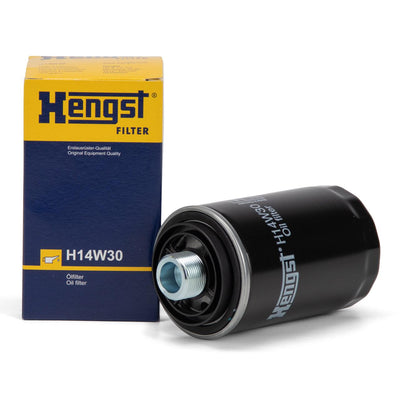 HENGST H14W30 Oil Filter for VW Golf V, Passat 2.0 TFSI, 1.8 TFSI — Oil Filters