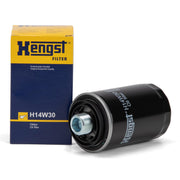 hengst oil filter for vw golf v and passat, technical specifications of hengst oil filter HENGST H14W30 Oil Filter for VW Golf V, Passat 2.0 TFSI, 1.8 TFSI - Reliable Performance for Car Owners and Mechanics | Standard Size HENGST Oil Filter VW Golf V Passat 2.0 TFSI hengst, oil-filter, vw-golf-v, vw-passat, car-maintenance, mechanics, engine-parts, automotive, car-owners, ai-generated
