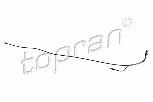 TOPRAN 503795 - BMW Hood Release Cable for E60/E61 — Handles, Locks & Latches