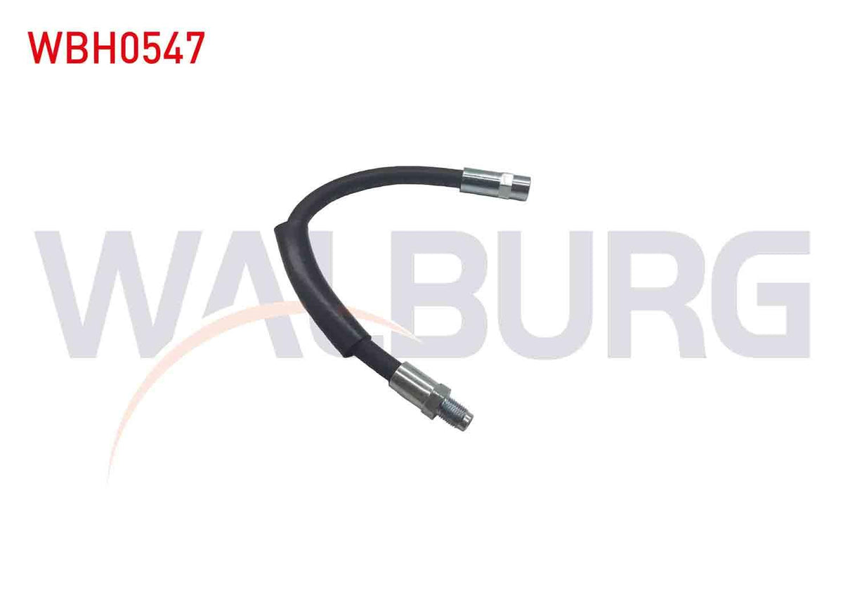 WALBURG WBH0547 Brake Hose Rear Left-Right 300mm BMW 5 Series (E60) 2003-2010 / BMW 5 Series (E61) 2003-2010 / Mw 6 Series (E63) 2004-| Set of 2