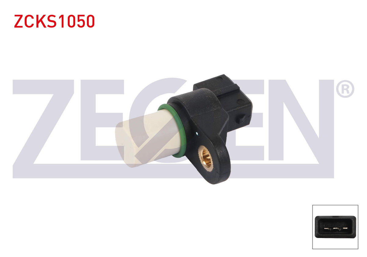 Zegen ZCKS1050 Crankshaft Speed Sensor Hyundai Coupe 2.0 Gls G4gc-G, G4gc 2003-2009 / Tucson 2.0 2004-2010 / Kia Sportage II 2.0 I 16V G4gc 2004