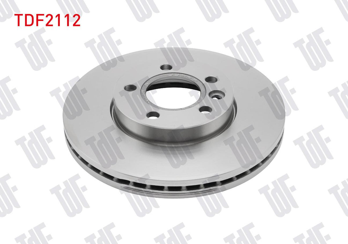 TDF TDF2112 Brake Disc Front Air 5 Bjn 308X29,5X76x55 — Brake Rotors & Drums
