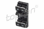 topran window switch front left, topran 116032 window switch for golf vi TOPRAN Cam Düğmesi Ön Sol - Premium Quality for 09 Golf VI and More | 4 Door Compatibility TOPRAN Cam Düğmesi Ön Sol | 09 Golf VI topran, window-switch, car-accessories, golf-vi, vehicle-repairs, driver-side, front-left, chrome-black, automotive-parts, ai-generated