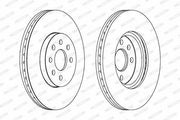 ferodo ddf1236c disk rotor, vented design disk rotor for car owners, ferodo brake disc FERODO DDF1236C Disk Rotor - Vented Design for Car Owners & Mechanics | 1 Piece FERODO DDF1236C Disk Rotor - Vented Design for Car Owners | 1 Piece ferodo, disk-rotor, vented, brake-parts, car-accessories, mechanic-tools, car-repair, braking-system, automotive, ai-generated