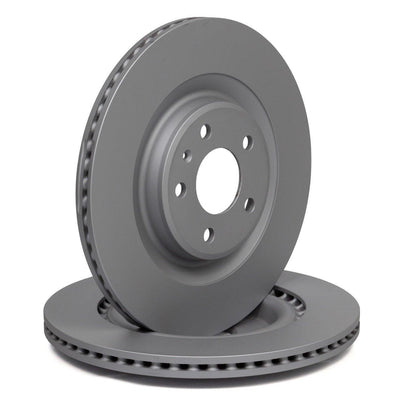 FERODO Brake Disc Set for Audi A6 - Compatible with 2001-2017 Models — Brake Rotors & Drums