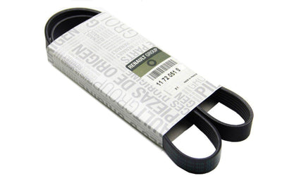 Mais 117208309R Renault V Belt 6 PK 1197 Clio IV Megane IV Captur Kadjar Kangoo II — Belts