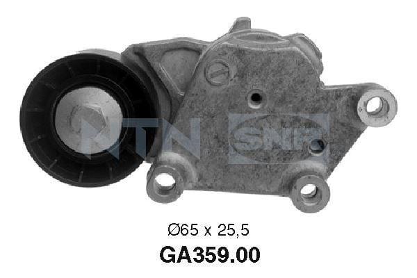 SNR-NTN GA35900 - Ventilator Belt Tensioner for Ford Focus, C-Max & Citroen C2 and 2 more models — Pulleys & Tensioners