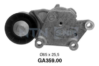 SNR-NTN GA35900 - Ventilator Belt Tensioner for Ford Focus, C-Max & Citroen C2 and 2 more models — Pulleys & Tensioners