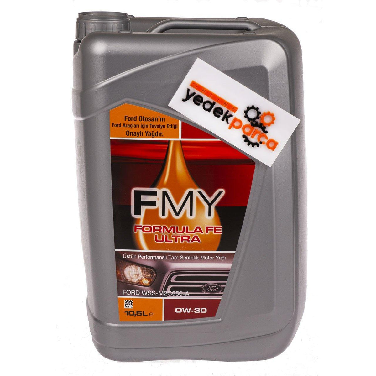 Ford 0W30 Motor Oil - 10.5 Litre — Fluids & Chemicals