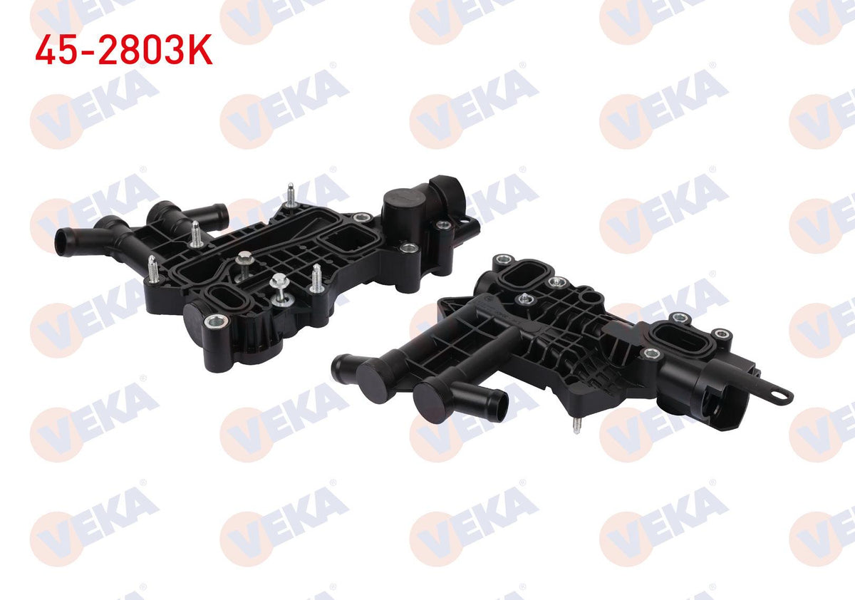 Veka 45-2803K Oil Filter Housing Renault Megane IV / Talisman / Traffic / Kadjar / Mercedes C Series W205