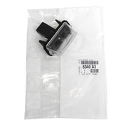 citroen c3 rear license light, original psa 6340.a3 rear license light PSA 6340.A3 - Citroen C3 Rear License Light for 2002-2009 Models | Original Part Citroen C3 Rear License Light 2002-2009 citroen-c3, rear-license-light, original-part, auto-accessories, car-owners, vehicle-lighting, citroen-parts, psa6340a3, 2002-2009, ai-generated
