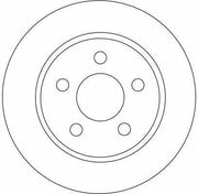 trw df4372 rear brake disc for ford c-max, trw df4372 brake disc specifications TRW DF4372 Rear Brake Disc - Premium Performance for Ford C-Max & Focus | 10.4 in Diameter TRW DF4372 Rear Brake Disc for Ford C-Max & Focus trw, brake-disc, ford-c-max, ford-focus, car-parts, mechanics, automotive, premium-braking, rear-brake-disc, ai-generated