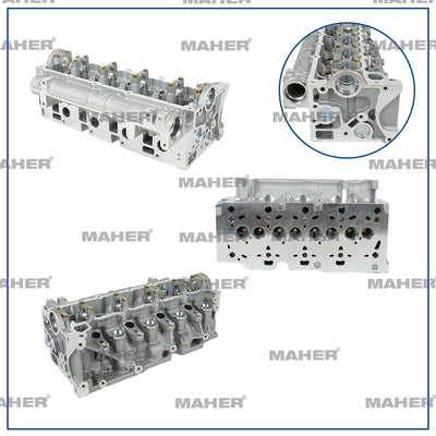 MAHER 31110 Cylinder Head Clio / Fluence / Qashqai New Type Okuyuculu K9k — Cylinder Head & Block