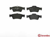 BREMBO P50064 Brake Pads - Rear for Mercedes G-Class (W463), GL-Class (X164) and 3 more models