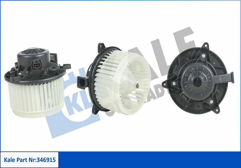 KALE Heater Motor - Compatible with Insignia, Meriva B, and Cruze — Heater & Blower