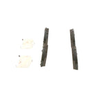BOSCH 0986494692 Brake Pad Set - Low-Metallic for iX20, Soul II — Brake Pads