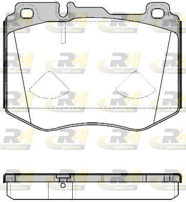 ROADHOUSE 21604.00 Brake Pad — Brake Pads
