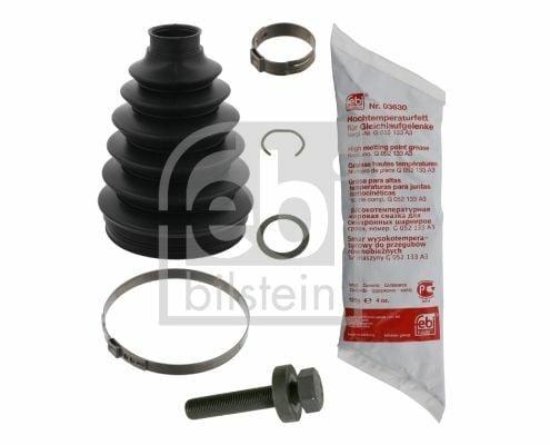FEBI Axle Gaiter VW T4 Front (Thermoplastic) - Durable Gaiter — Transmission Parts
