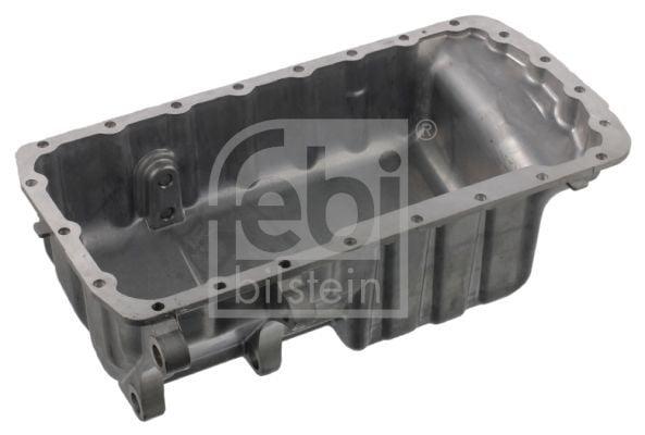 FEBI Engine Oil Pan Bolt and Gasket for P205 306 I - Durable Aluminum Material — Gaskets & Seals