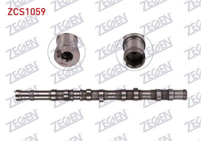 Zegen ZCS1059 Camshaft Shaft Intake Hyundai H1 Starex 2.5 CRDi 2008-/Kia Sorento I 2.5 CRDi 2002-2009 — Timing