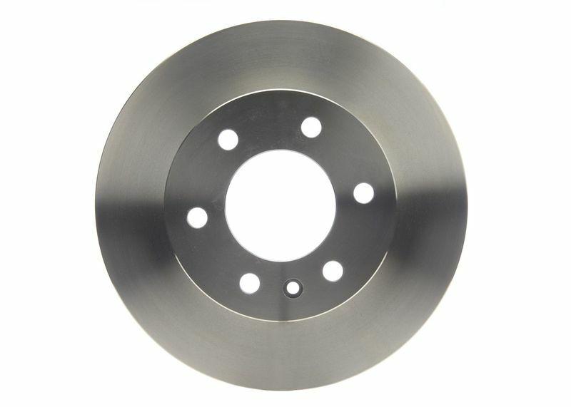 Bosch 0986479R78 Brake Disc Front Sprinter 906 Crafter 06-16 | Set of 2