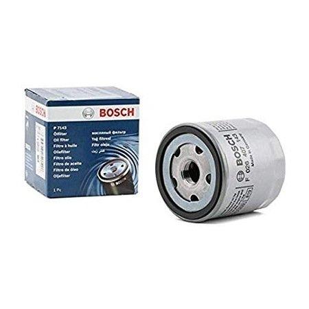 Bosch F026407143 - Oil Filter for Volkswagen Golf 7 1.2/1.4 TSI — Oil Filters