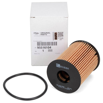 PSA 95516104 Fiat Doblo 2006-2012 1.3 Diesel Oil Filter Opel Corsa C/D, Combo C and 2 more models — Oil Filters