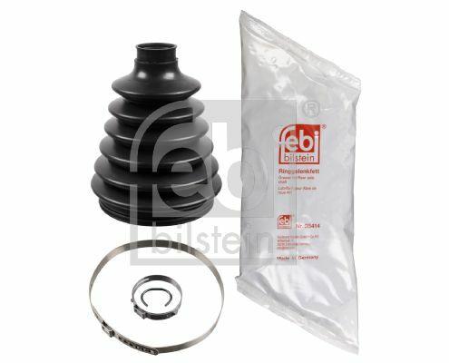 FEBI 17126 CV Joint Boot Set - Axle Boot Set for Mercedes — Axles, CV Joints & Boots