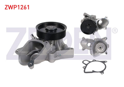 Zegen ZWP1261 Water Pump with Pulley BMW X3 (E83) 3.0 D 2005-2010 — Water Pump & Thermostat