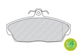 FERODO FDB1291 Front Brake Pads
