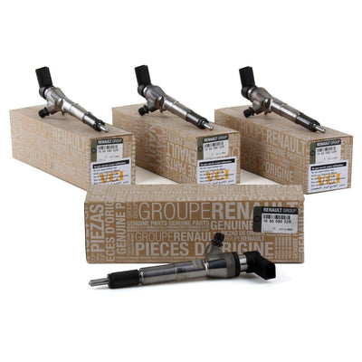 Mais Renault Fluence Injector Kit - Compatible with 1.5 dCi 110 BG — Fuel Delivery