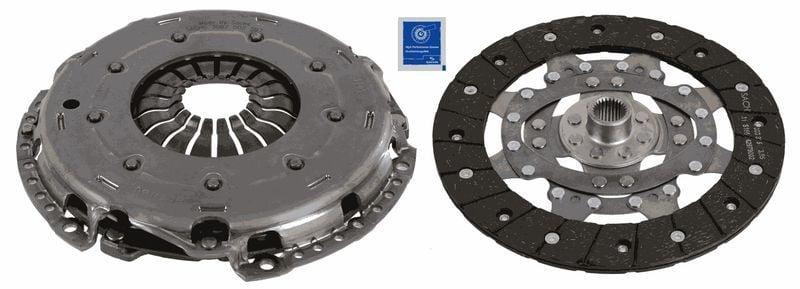 SACHS 3000970132 Clutch Set - Compatible with Peugeot 2008, 3008 and 2 more models — Clutch & Flywheel