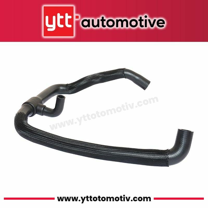 YTT Radiator Hose Upper Y10647 - 96-04 T.Porter T4 2.4Tdi-2.5Tdi — Hoses & Tanks