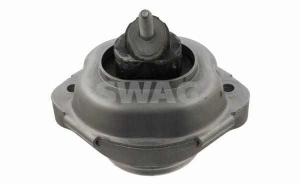 swag motor mount for bmw m47 n47 left side, technical specifications of swag motor mount, swag left motor mount installation SWAG Motor Mount for BMW M47 N47 - Left Side for X3 E83 (2004-2011) | 1.16 kg SWAG Motor Mount for BMW M47 N47 - Left Side motor-mount, bmw-mount, swag-parts, car-repairs, engine-mount, bmw-enthusiasts, mechanics-tools, automotive-parts, car-owners, ai-generated