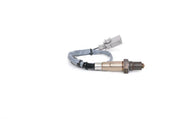 BOSCH Lambda Sensor 0258010282 front view, BOSCH Lambda Sensor 0258010282 technical specifications BOSCH Lambda Sensor 0258010282 - High Precision for A4, A5, Q5 1.8 Tfsi | 4-Wire Connector Lambda Sensor BOSCH 0258010282 | 1.8 Tfsi lambda-sensor, bosch, automotive, car-parts, 1-8-tfsi, emission-control, engine-performance, car-owners, automotive-technicians, ai-generated