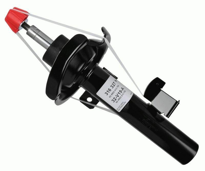 SACHS 316327 Shock Absorber Front Right - Shock Absorber — Shocks & Struts