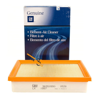 Chevrolet Aveo Air Filter - Original Equipment for 2011 and Later Models — Air & Cabin Filters