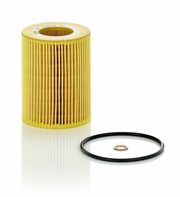 MANN HU925-4X Oil Filter - Compatible with BMW E36 and E46 Models — Oil Filters