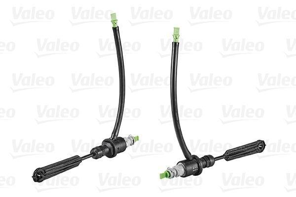 VALEO 804648 Clutch Master Cylinder - Durable Plastic for Left-Hand Drive Vehicles — Clutch & Flywheel