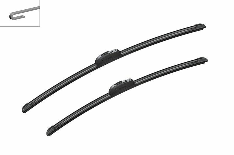 bosch aerotwin retro wiper blades, installed bosch wiper blades in car, close up of bosch 60 53cm wiper blades BOSCH Wiper Blades - Aerotwin Retro 60/53cm for Car Owners BOSCH Wiper Blades 60/53cm Aerotwin Retro bosch, wiper-blades, car-parts, vehicle-accessories, aerotwin-retro, 23-62-inches, 20-87-inches, car-owners, auto-maintenance, ai-generated