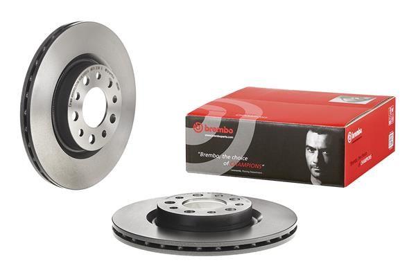 Brembo 09.9366.11 Brake Disc Rear UV Coated Alfa Romeo 159 / Sportwagon / Brera — Brake Rotors & Drums