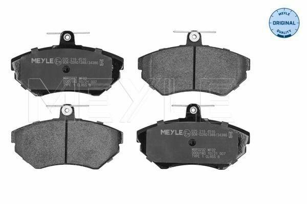MEYLE Brake Pads - VW Polo, Caddy II Front